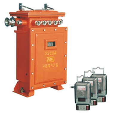 煤礦用風(fēng)電甲烷閉鎖裝置圖片